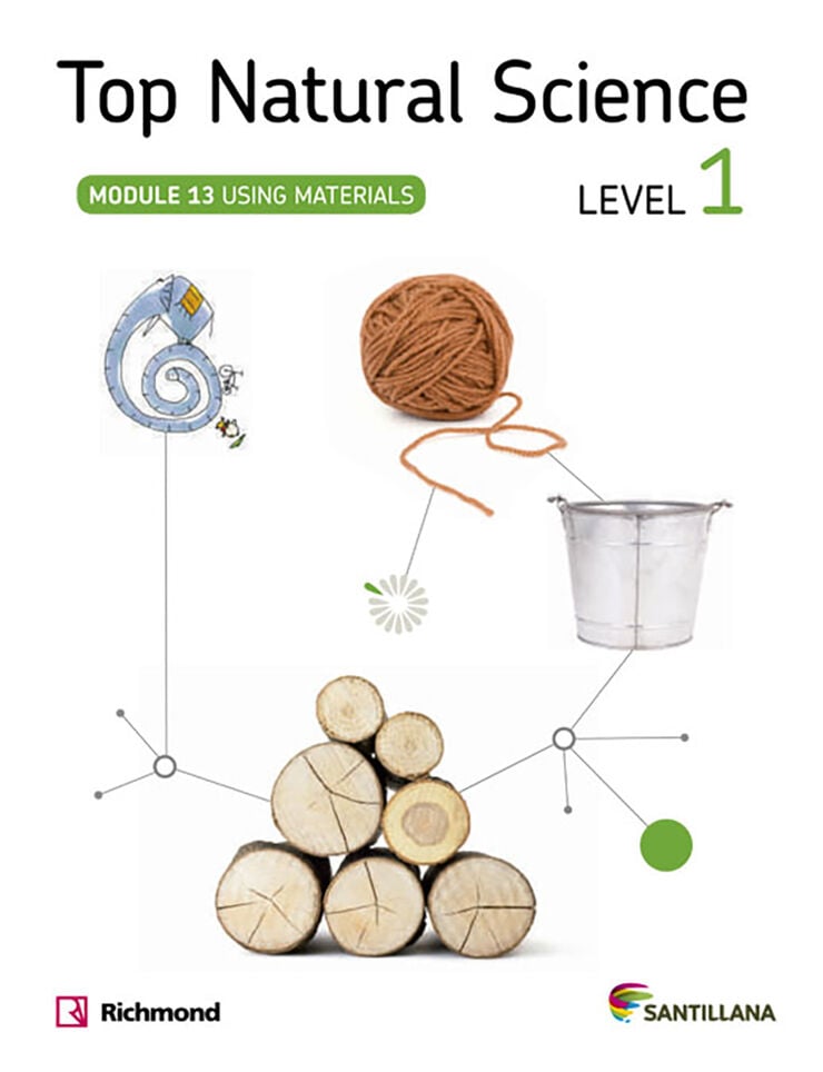 Using Materials Top Natural Primaria