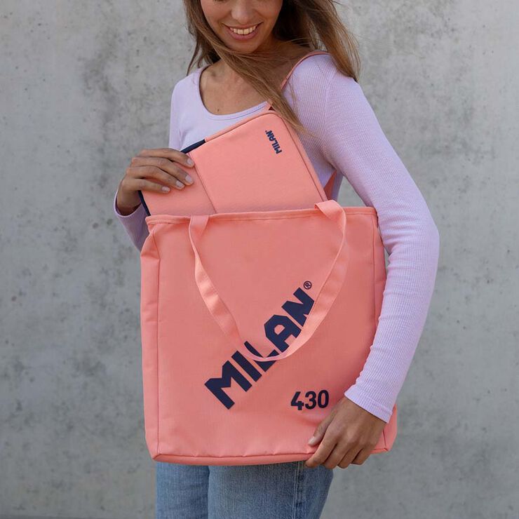 Tote Bag Milan 430 rosa