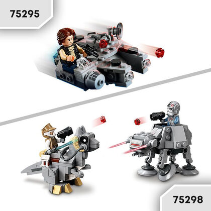 LEGO® Star Wars Microfighter: Halcón Milenario 75295