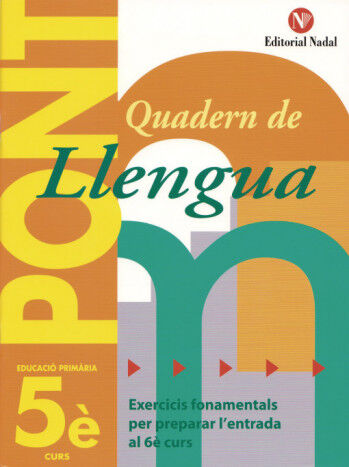 Llengua Pont 5&egrave; Prim&agrave;ria Nadal