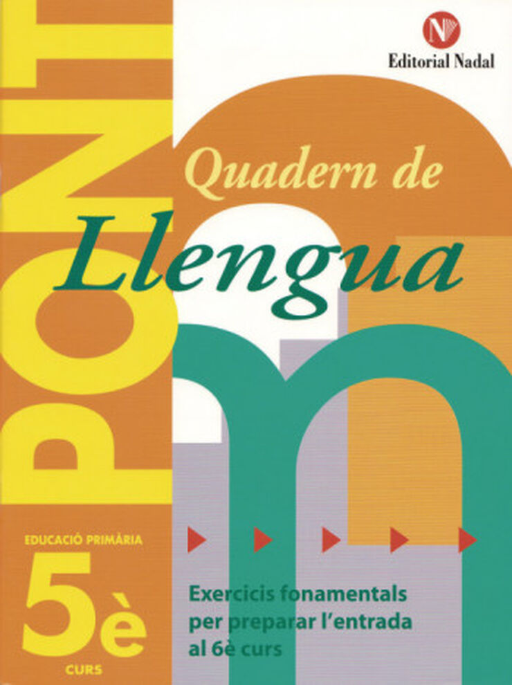 Llengua Pont 5è Primària Nadal