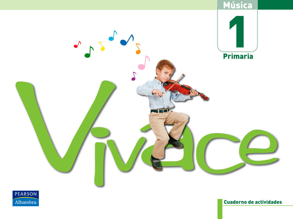 Vivace Cuaderno Pack 1 Primaria