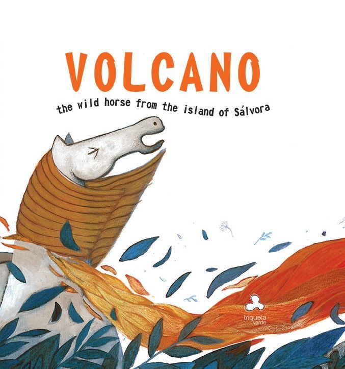 Volc&aacute;n, the wild horse from the island of S&aacute;lvora