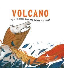 Volcán, the wild horse from the island of Sálvora