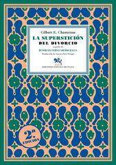 La superstición del divorcio La superstición del divorcio
