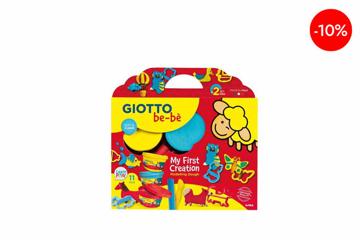Set Super Pasta modelar Giotto Be-B&egrave;