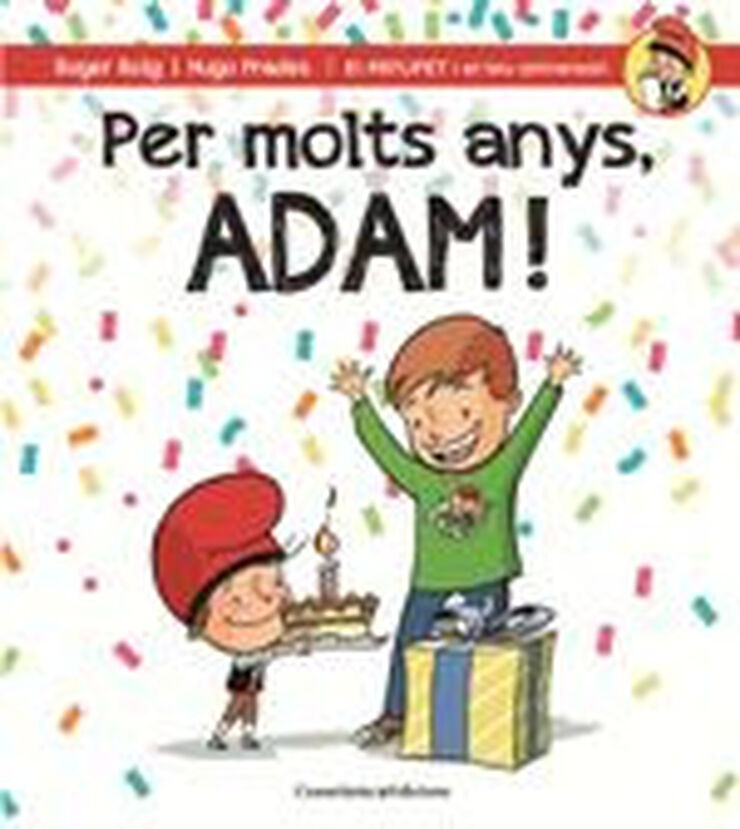 Per molts anys, Adam!