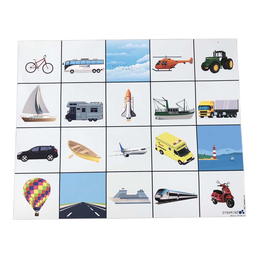 Tapete Transportes para Bee-Bot