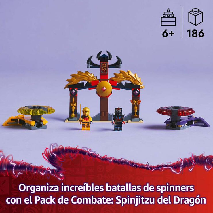 LEGO® Ninjago Pack de Combate: Spinjitzu del Dragón 71826