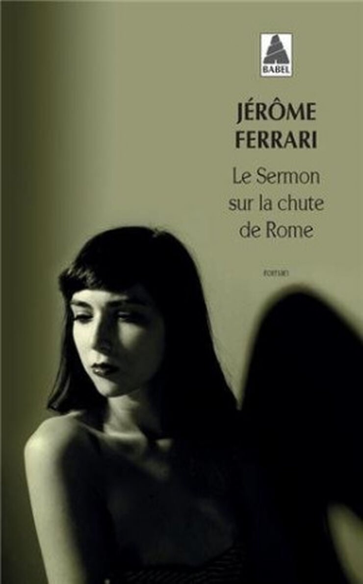 Sermon sur la chute de Rome, Le