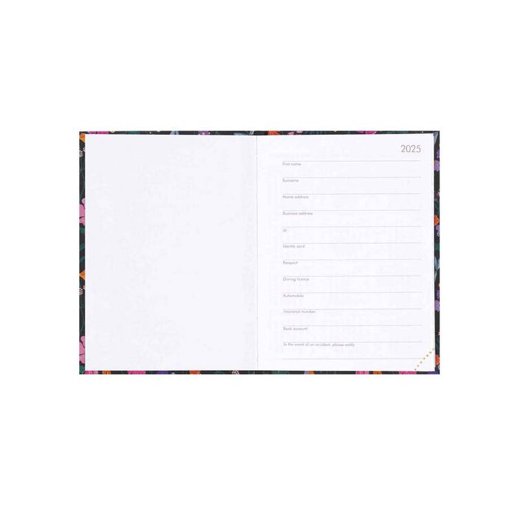 Agenda Legami Mini setm/vista mult 2025 Wildlower