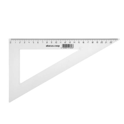Cartabón Abacus Escolar 250 mm Cartabón Abacus Escolar 250 mm