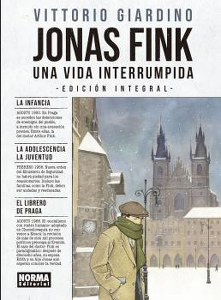 Jonas fink. una vida interrumpida