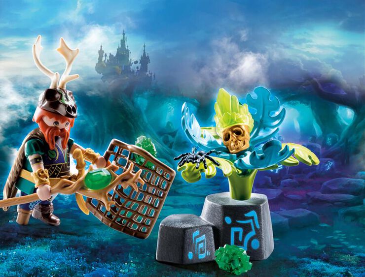 Playmobil Violet Vale Mago de las Plantas 70747