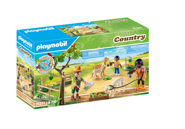 Playmobil Country Passeig con alpaca 71251