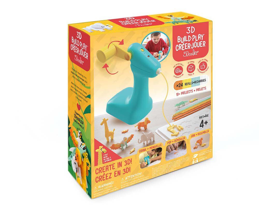 Bol&iacute;grafo 3D Doodler &iexcl;Crea, Construye y Juega!