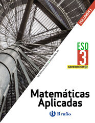 Matem&agrave;ticas-Apli(3)/Gb Eso 3 Bru&ntilde;o Text 9788469631065