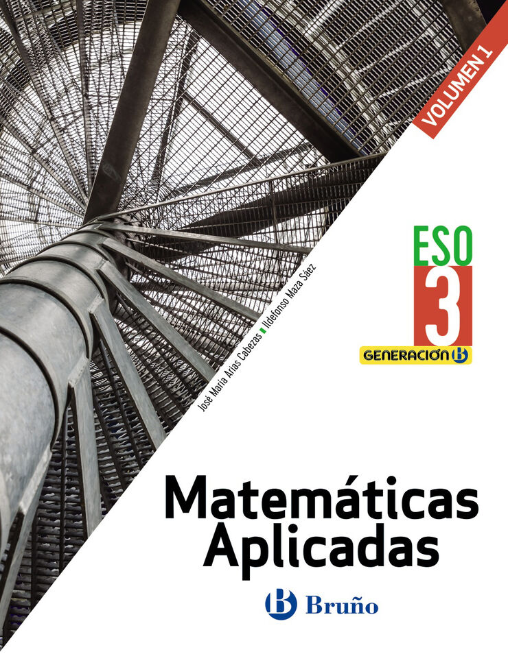 Matemàticas-Apli(3)/Gb Eso 3 Bruño Text 9788469631065