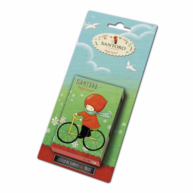 Juego de cartas Fournier Poppi Love Santoro Juego de cartas Fournier Poppi Love Santoro
