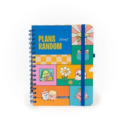 Agenda Mr.Wonderful sem/vista 2026 cat Plans random