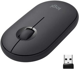Ratolí Logitech Bluetooth Pebble M350 Grafit