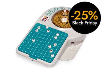 Loteria Bingo Eléctrica