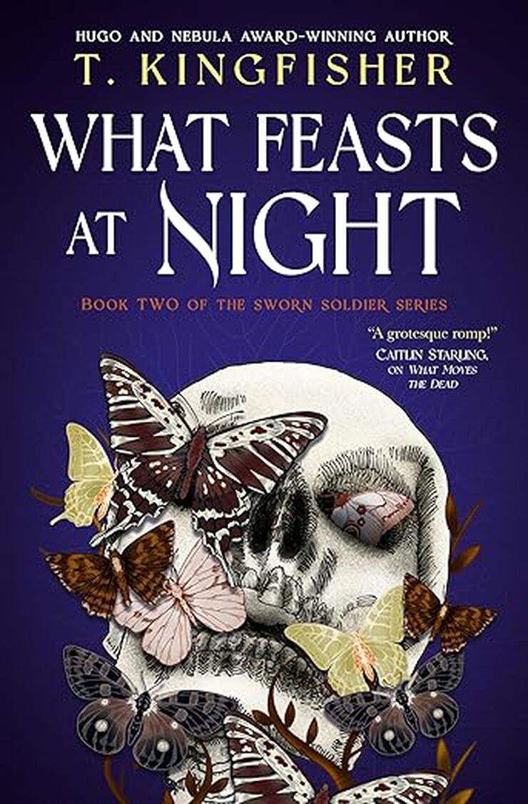 What feasts at night