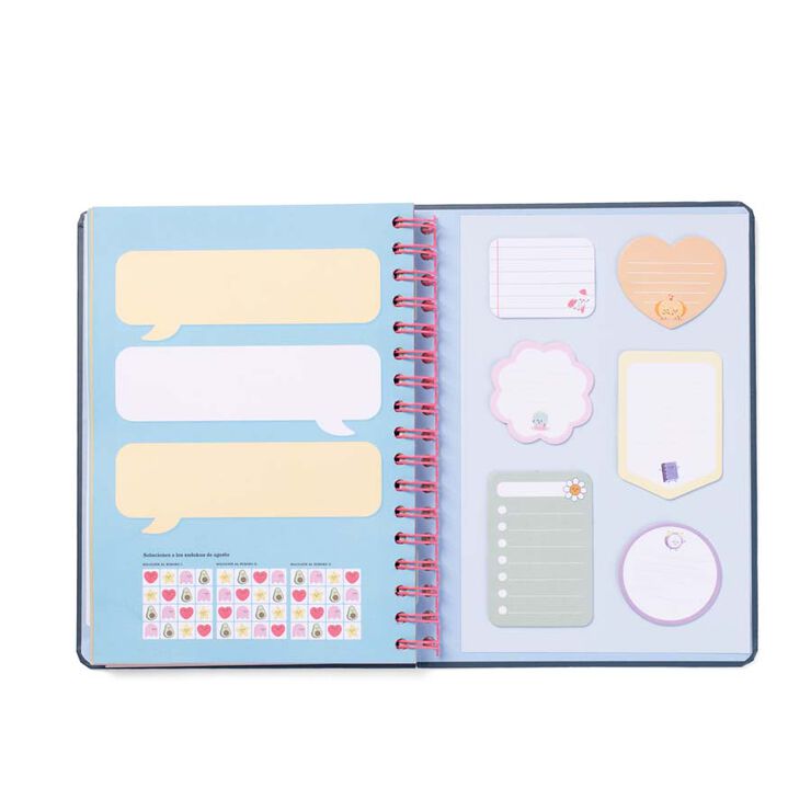 Agenda escolar Mr. Wonderful Wonder sem/vista cas 2025-26 Planazos, ilusiones y buenas vibraciones