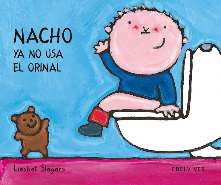 Nacho ya no usa el orinal