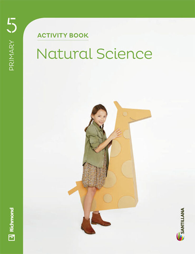 Natural Science Activity book 5 Primaria