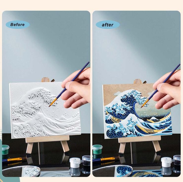 Pintura 3D Madnesstoys Mini Onada