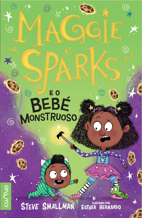 Maggie sparks e o beb&eacute; monstruoso