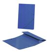 Carpeta gomas y bolsa Folio Senfort azul