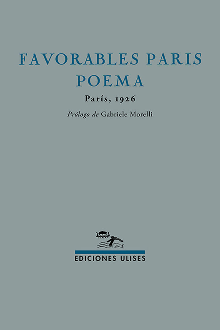Favorables París Poema