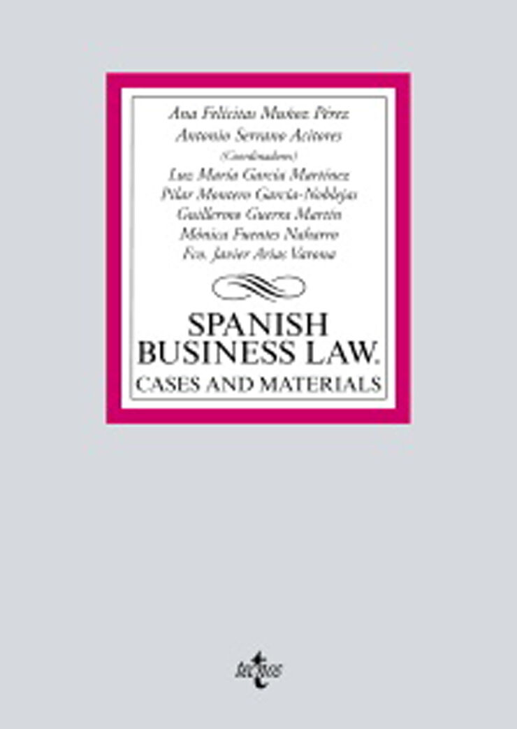 Spanish Business Law: case and materials