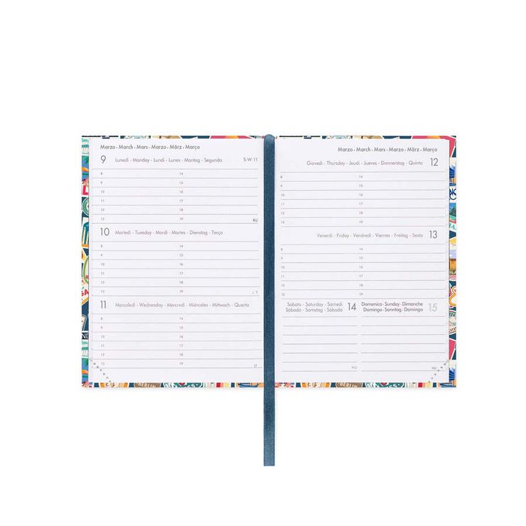 Agenda Legami Mini sem/vista mult 2026 Travel Stick