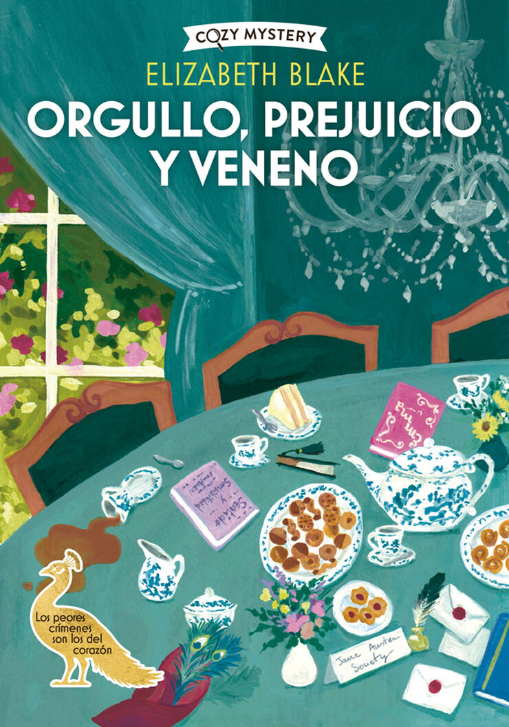 Orgullo, prejuicio y veneno (Cozy Mystery)