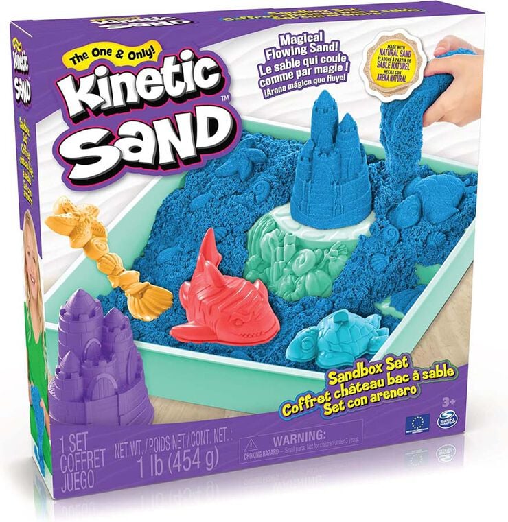 Kinetic Sand Capsa Assortida