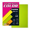 Paper Fluor Senfort A4 Verd 100 Fulls