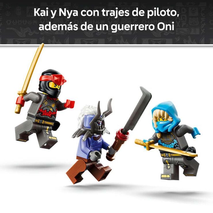 LEGO&reg; Ninjago Los Robots Titanes Gemelos 71870