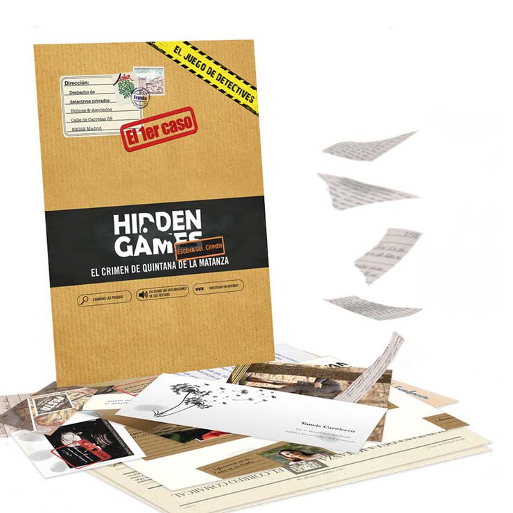 Hidden Games 1 - El Crimen de Quintana de la Matanza