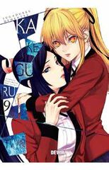 Kakegurui Twin: Jugadores dementes n&uacute;m. 09