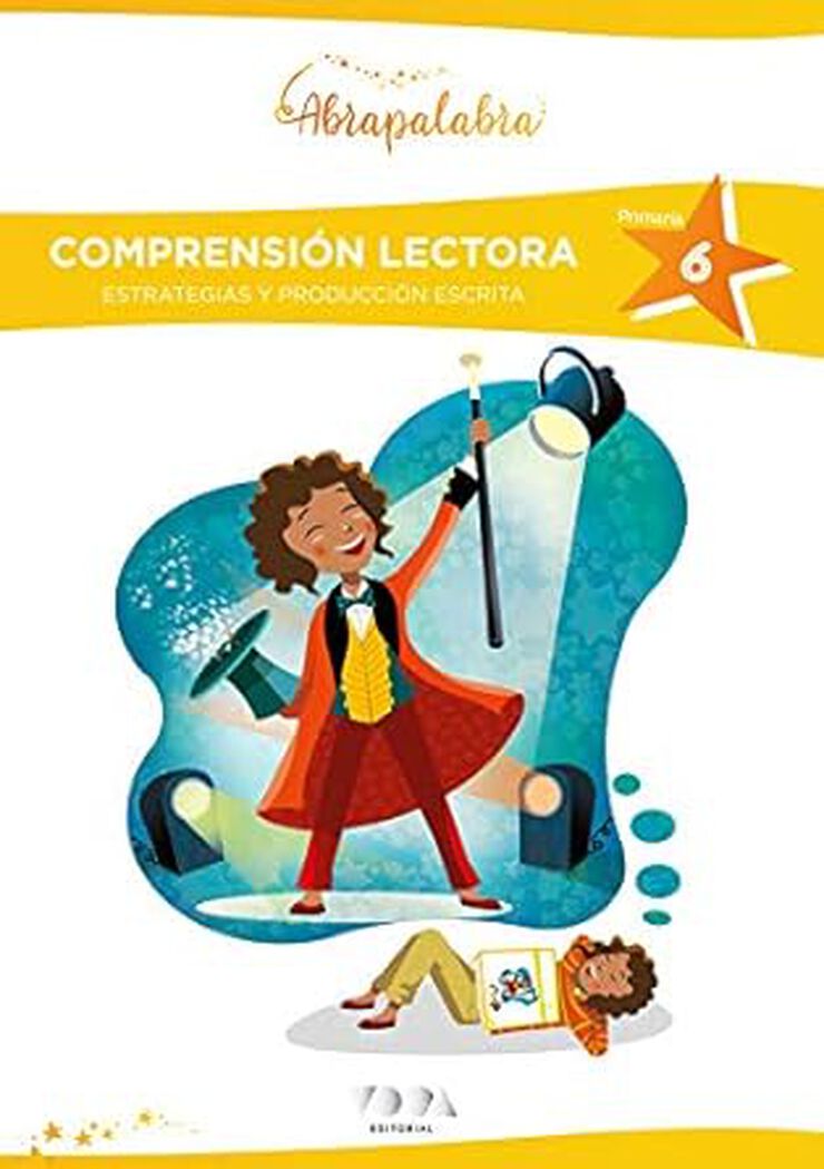 Estrategias de comp. lectora 6º Primaria. Abrapalabra