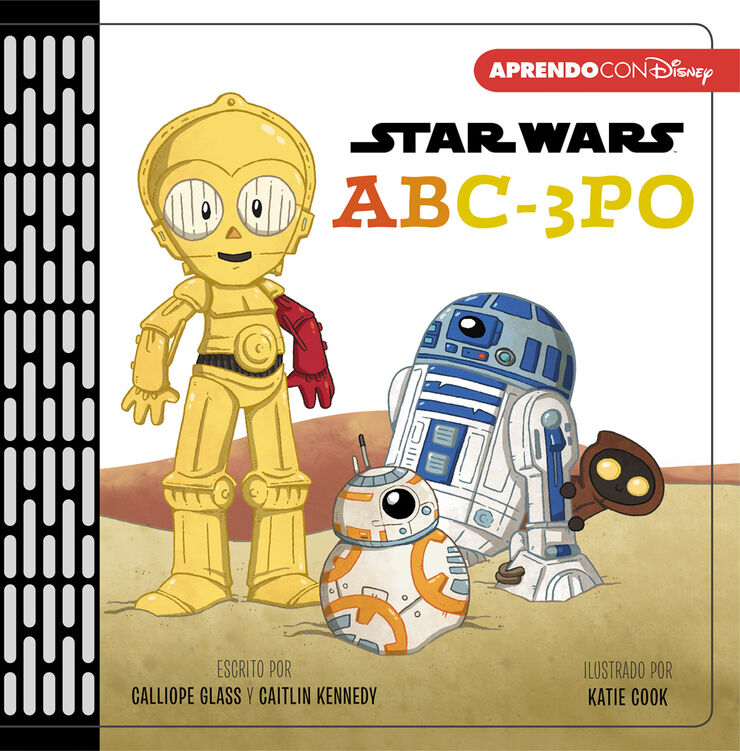 ABC-3PO (Primeros conceptos con Star Wars)