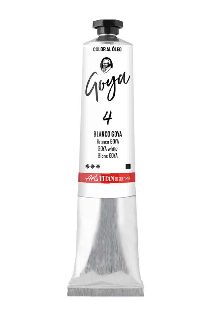 Pintura al óleo Goya 20ml blanco goya