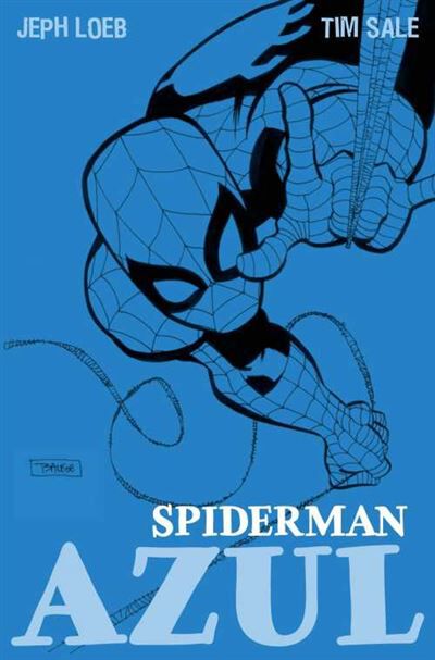 Spiderman. Azul