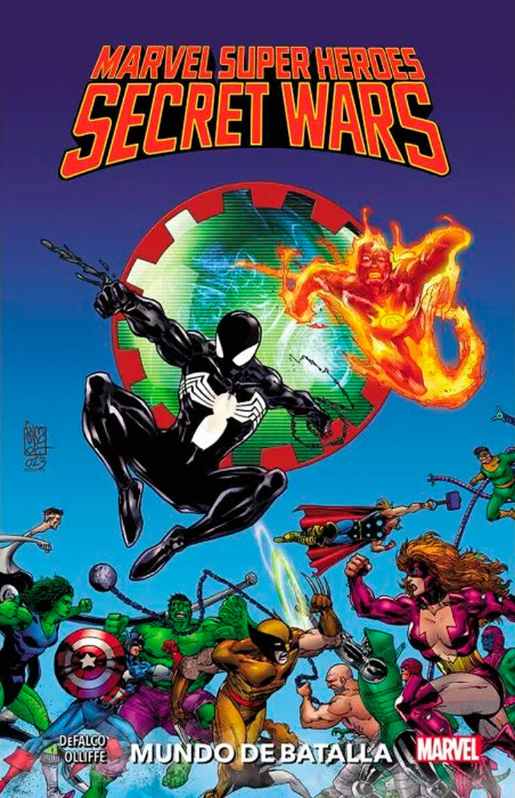 Marvel Super Heroes Secret Wars: Mundo de batalla
