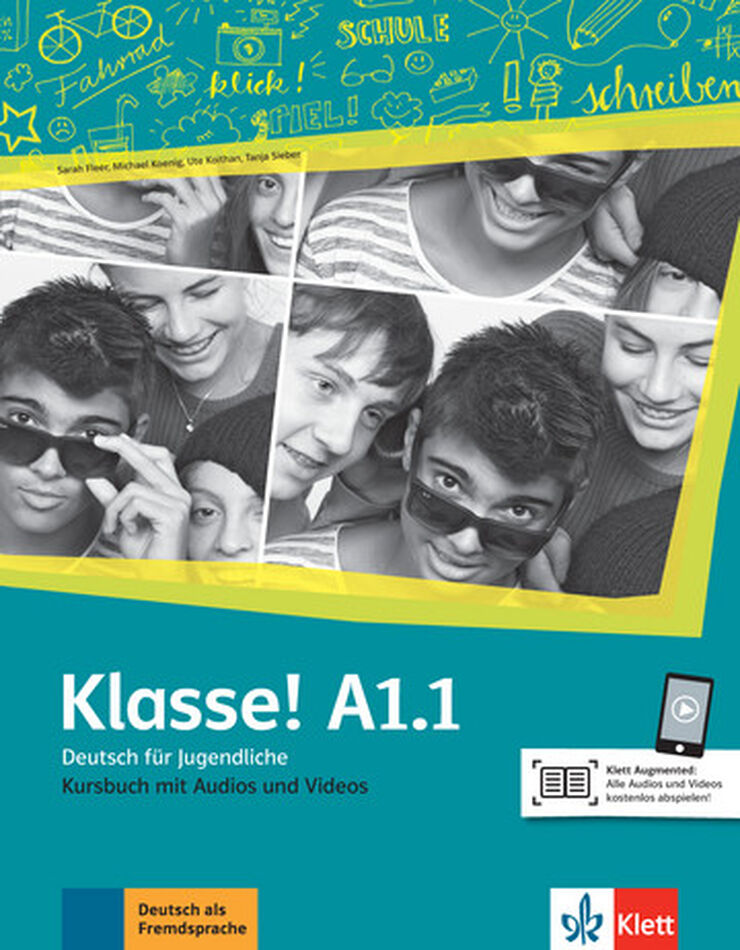 Klasse A1.1/KBonl A1.1 Klett 9783126071215