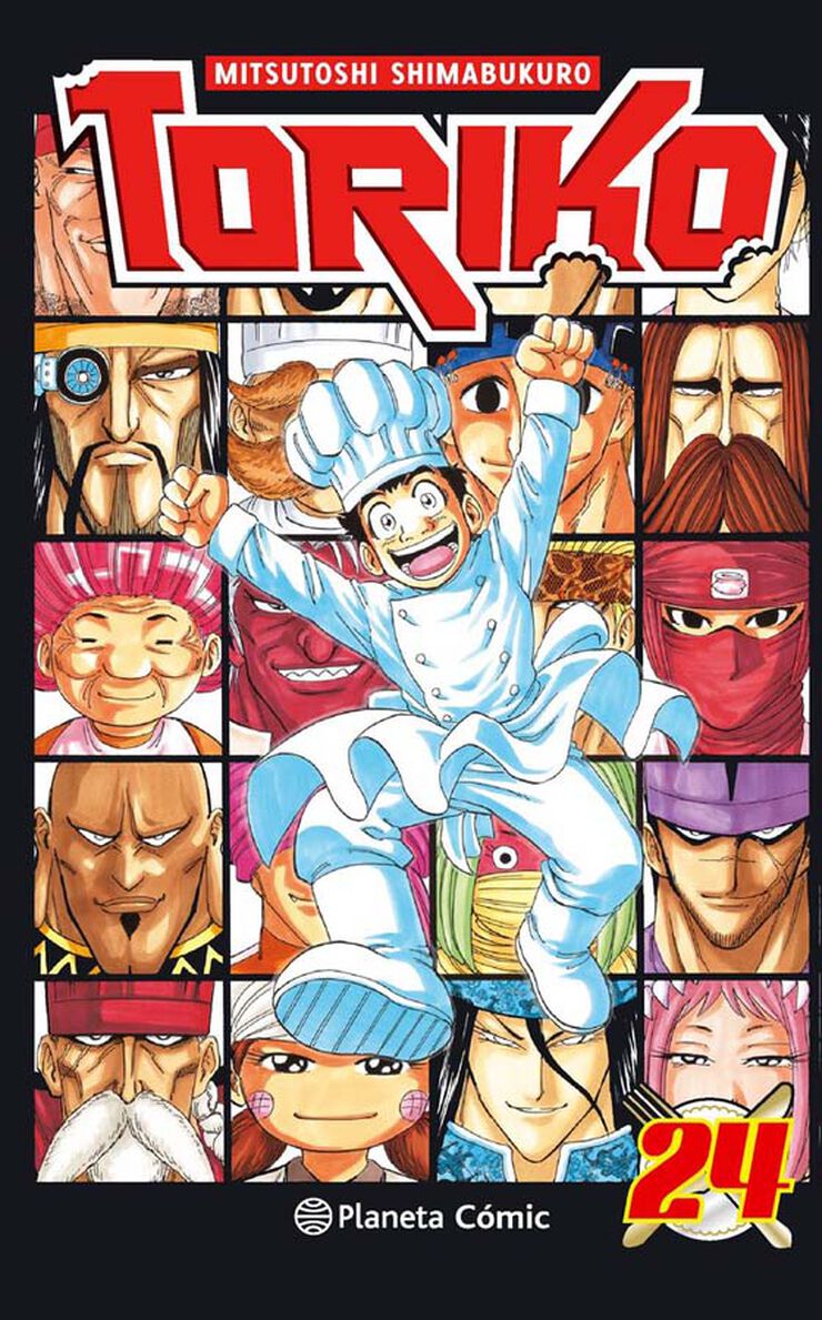 Toriko nº 24/43