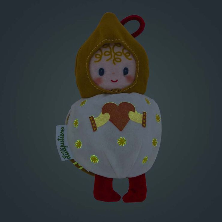 Bola de Nadal Reversible - Blanc